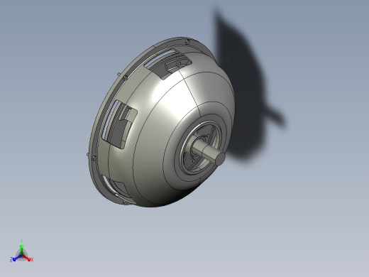 重型载货汽车双片离合器系统设计与仿真【三维PROE】【6张CAD高清图纸、文档所见所得】【YC系列】