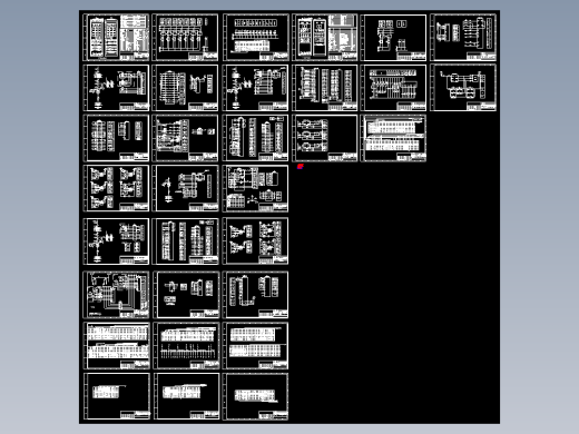 总降压站继电图