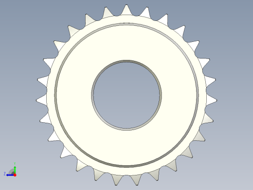 链轮-Sprocket_27-45-98-45_20-3右视缩略图
