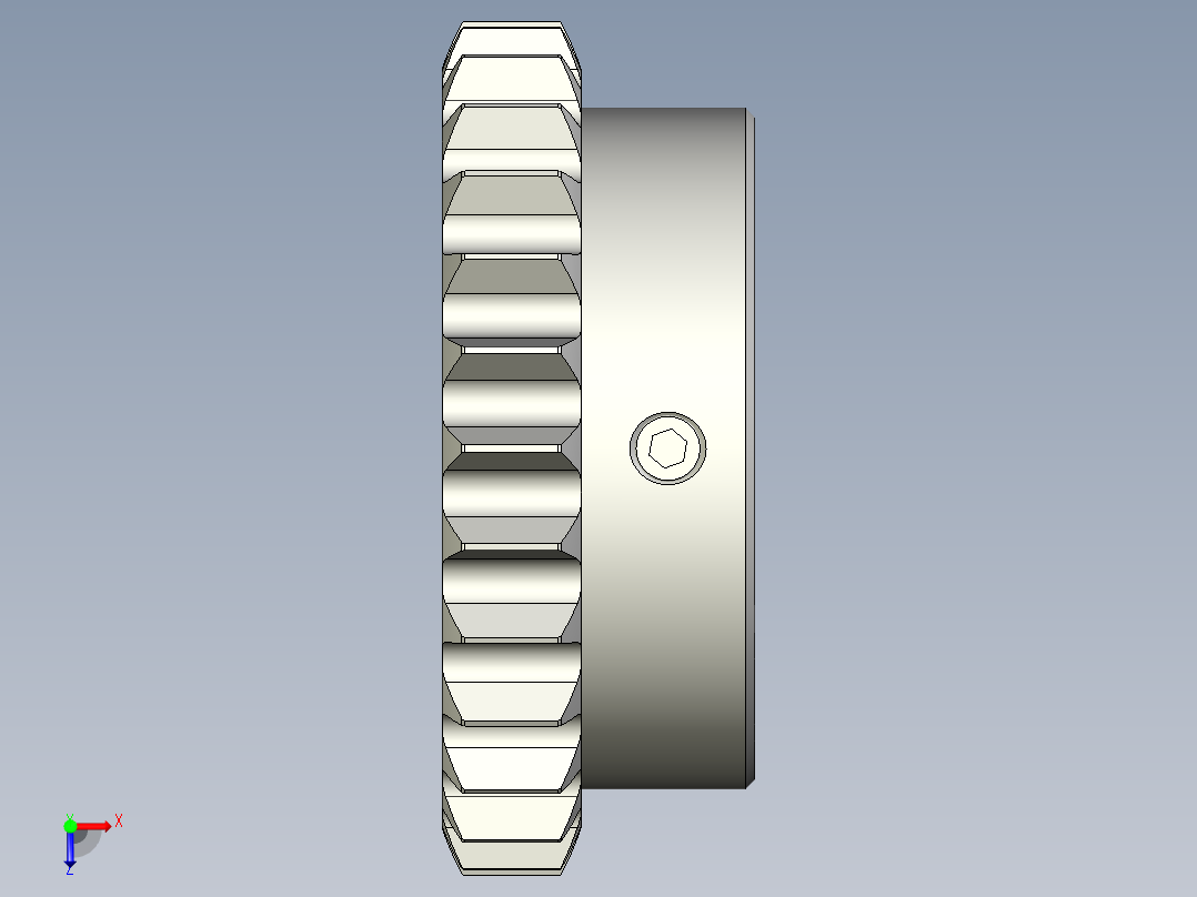 链轮-Sprocket_27-45-98-45_20-3俯视图