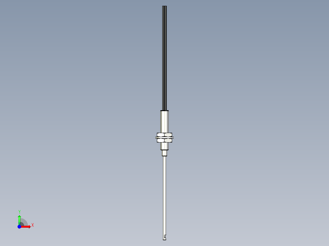 侧视光纤_漫反射型FR-F410-M前视图