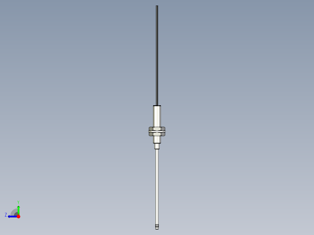 侧视光纤_漫反射型FR-F410-M右视图