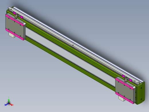 威洛博LC系列3d模型模组2LC14S1Y-S750