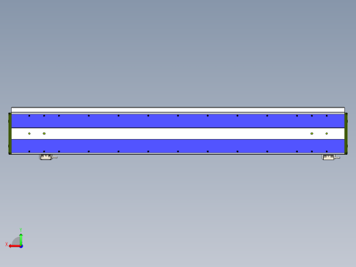 威洛博LC系列3d模型模组2LC14S1Y-S750后视缩略图