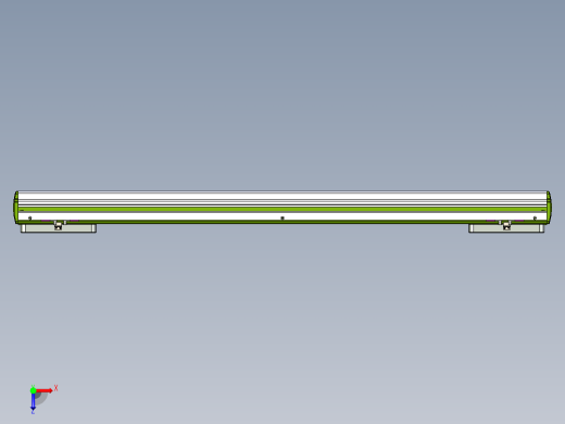 威洛博LC系列3d模型模组2LC14S1Y-S750俯视缩略图