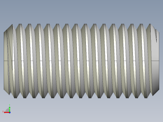 DIN 913-ISO 4026 固定螺钉-M24 L=50.STEP后视缩略图