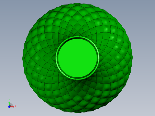 创意个性花瓶前视缩略图