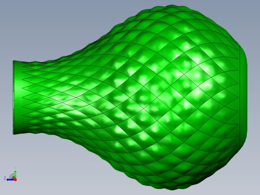创意个性花瓶右视缩略图