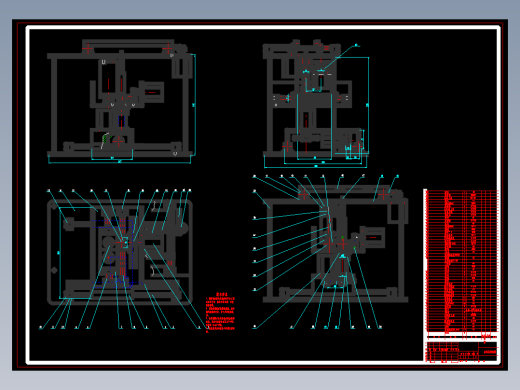 自动镜片磨边机结构设计419236==250ku