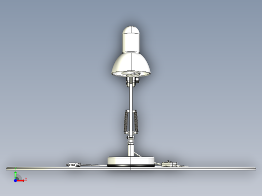 台灯前视缩略图