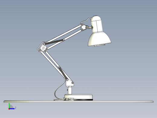 台灯左视缩略图