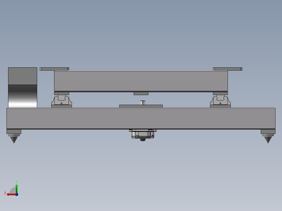 滑台 伺服滑台936244==30后视图