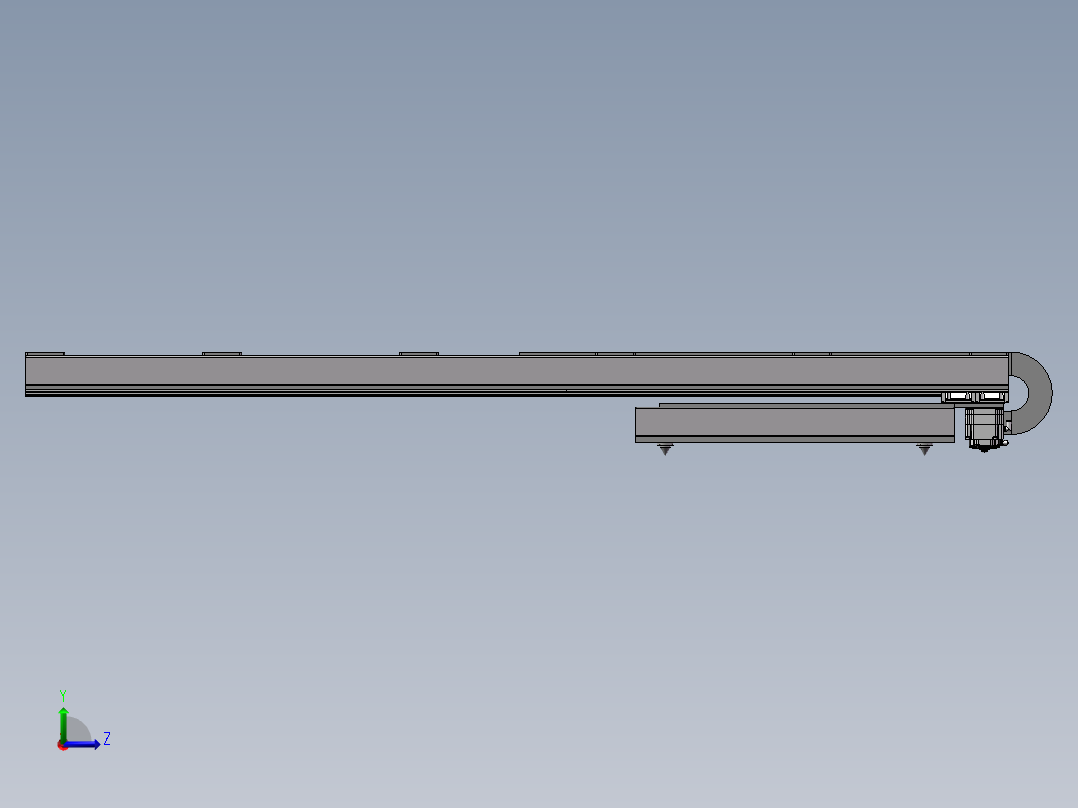 滑台 伺服滑台936244==30左视图