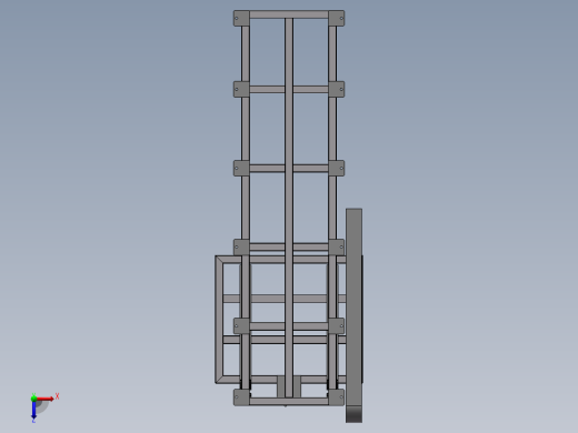 滑台 伺服滑台936244==30俯视缩略图