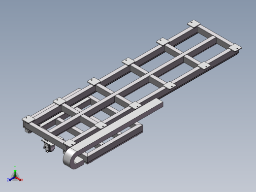滑台 伺服滑台936244==30正等轴测缩略图