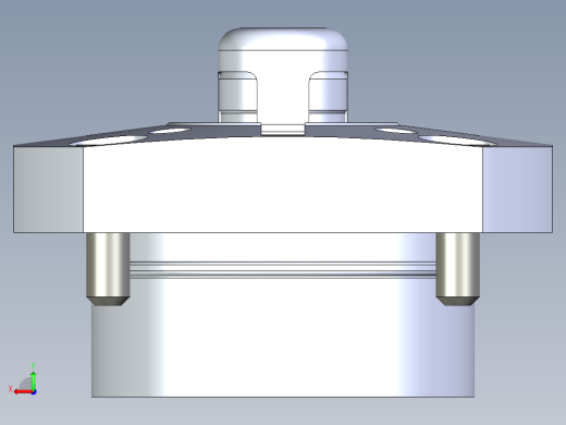 KOSMEKSFK3180-GN多系列多零件图纸模型后视缩略图