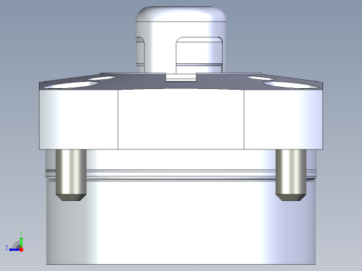 KOSMEKSFK3180-GN多系列多零件图纸模型右视缩略图