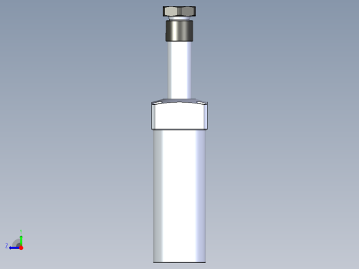 KOSMEKLHA0480-CR-Q40_R01多系列多零件图纸模型右视缩略图