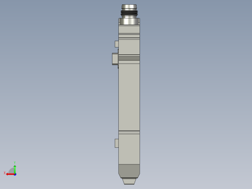 基恩士FS-V34C(P)_kc图纸模型后视缩略图