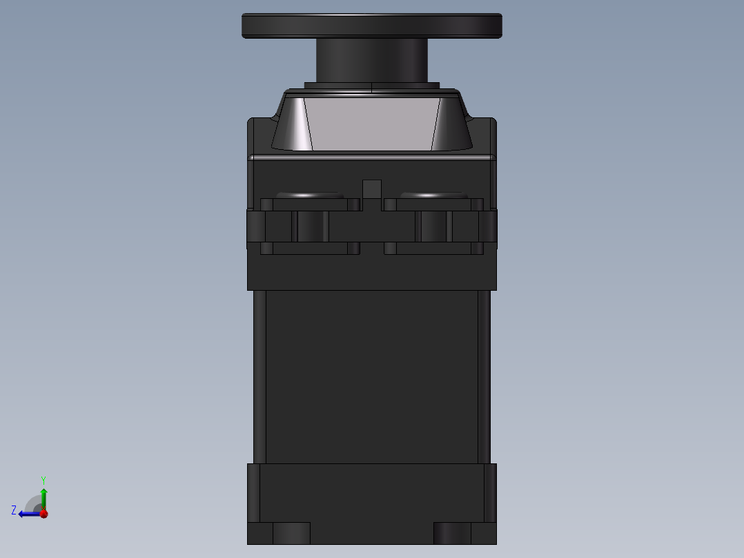 Savox SC-1258TG齿轮舵机右视图