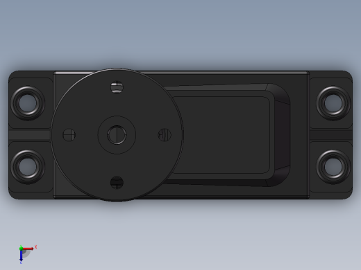 Savox SC-1258TG齿轮舵机俯视缩略图