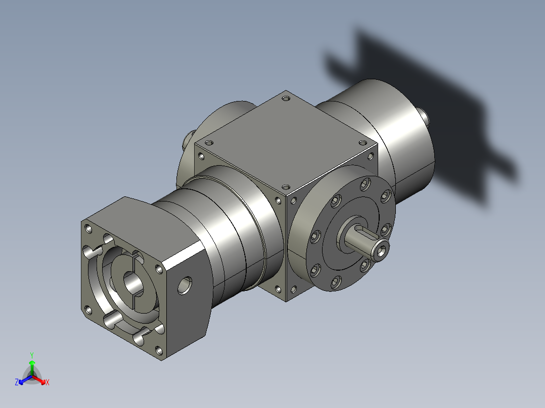 HZT90FC-L2-(A)-S2-P2-(19-40-70-M6-90) (2)主视图