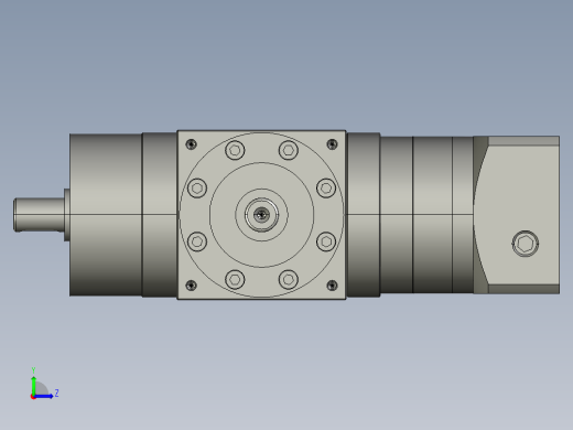 HZT90FC-L2-(A)-S2-P2-(19-40-70-M6-90) (2)左视缩略图