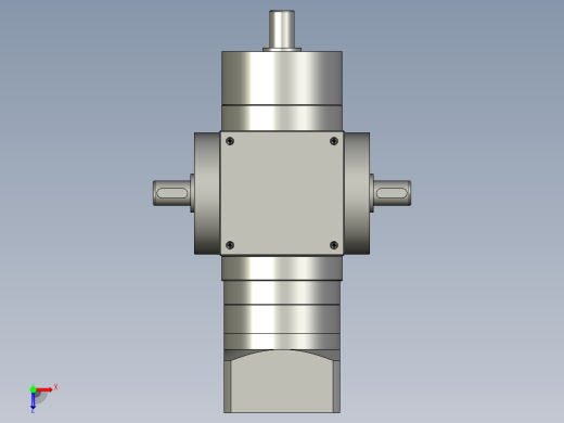 HZT90FC-L2-(A)-S2-P2-(19-40-70-M6-90) (2)俯视缩略图