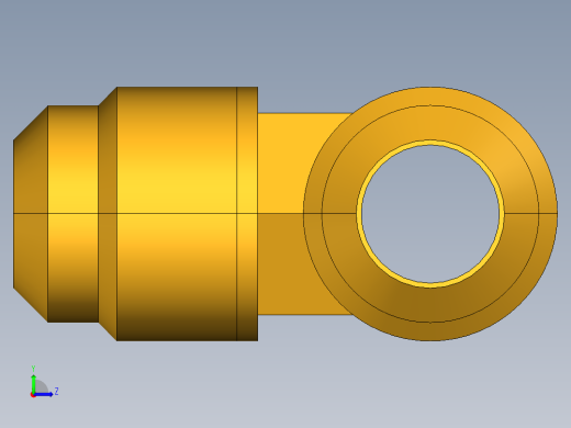 扩口式工业通用硬管接头Union Tee 144F-8左视缩略图