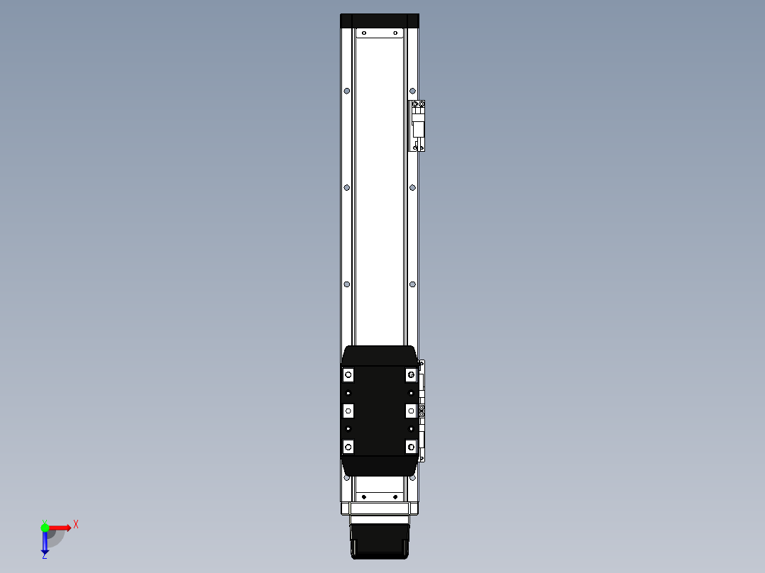 威洛博CH8-LXX-S300-BM-T20-C3俯视图