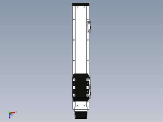 威洛博CH8-LXX-S300-BM-T20-C3俯视缩略图