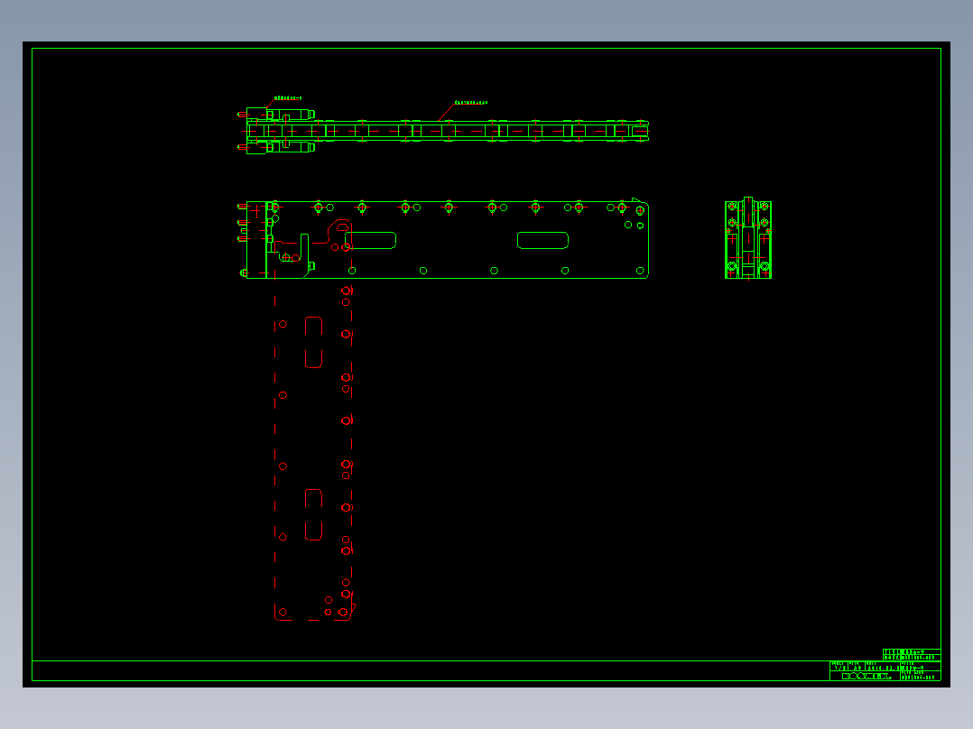 KOSMEKMRD1900-950多系列多零件图纸模型