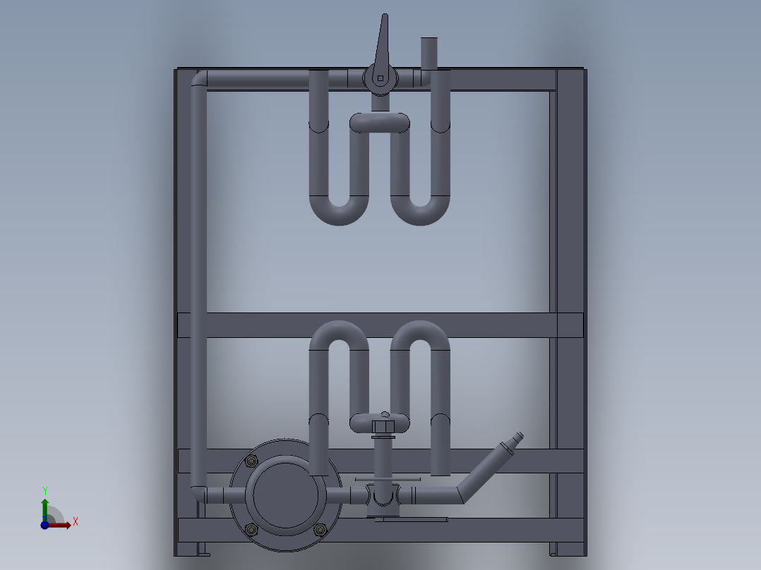 盐浴清洗实验研究及设备开发设计含SW三维图===425025==250ku前视图