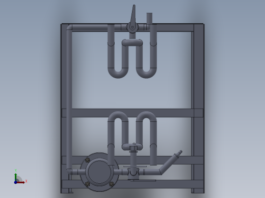 盐浴清洗实验研究及设备开发设计含SW三维图===425025==250ku前视缩略图