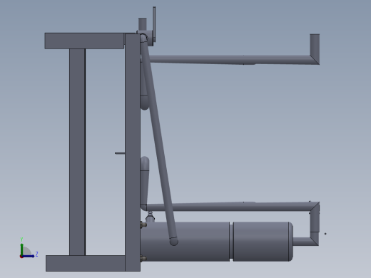 盐浴清洗实验研究及设备开发设计含SW三维图===425025==250ku左视缩略图