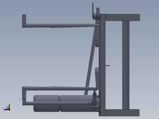 盐浴清洗实验研究及设备开发设计含SW三维图===425025==250ku右视缩略图