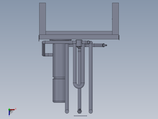 盐浴清洗实验研究及设备开发设计含SW三维图===425025==250ku俯视缩略图
