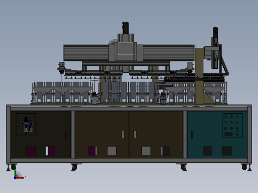 极片检测机sw24可编辑前视缩略图