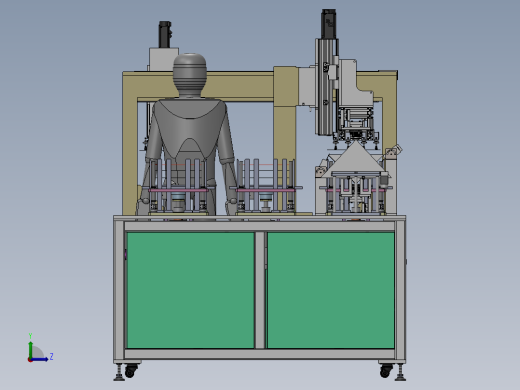 极片检测机sw24可编辑左视缩略图