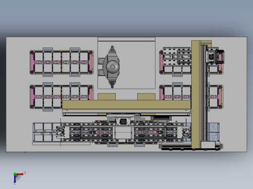 极片检测机sw24可编辑俯视缩略图