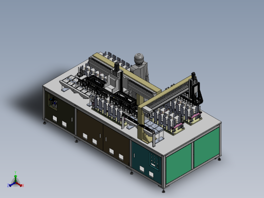 极片检测机sw24可编辑正等轴测缩略图