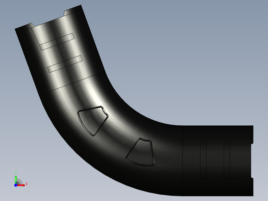 精益管 (51)前视图