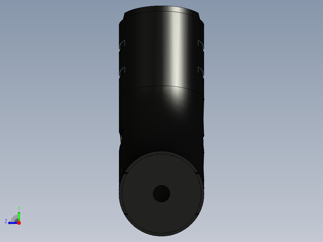 精益管 (51)右视图