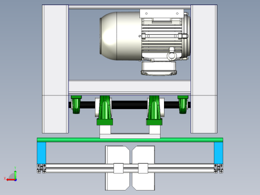 B3003905-模拟运输振动测试仪后视缩略图
