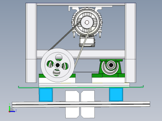 B3003905-模拟运输振动测试仪左视缩略图