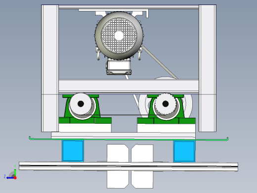 B3003905-模拟运输振动测试仪右视缩略图