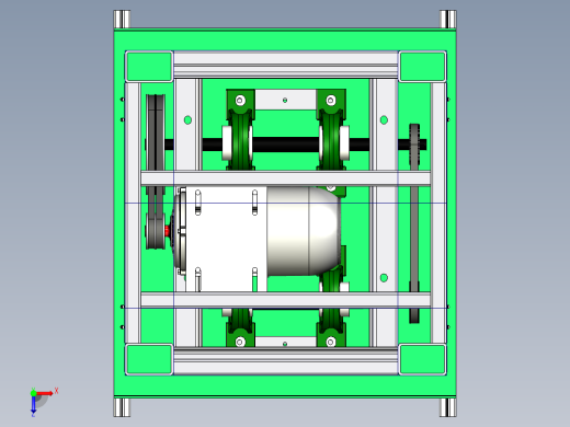 B3003905-模拟运输振动测试仪俯视缩略图