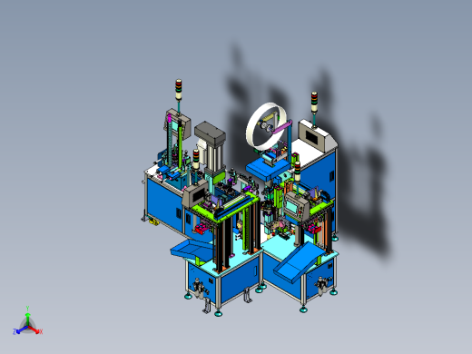 铆压套袋包装机