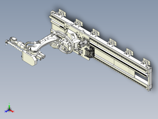 机器人地轨 机器人第七轴