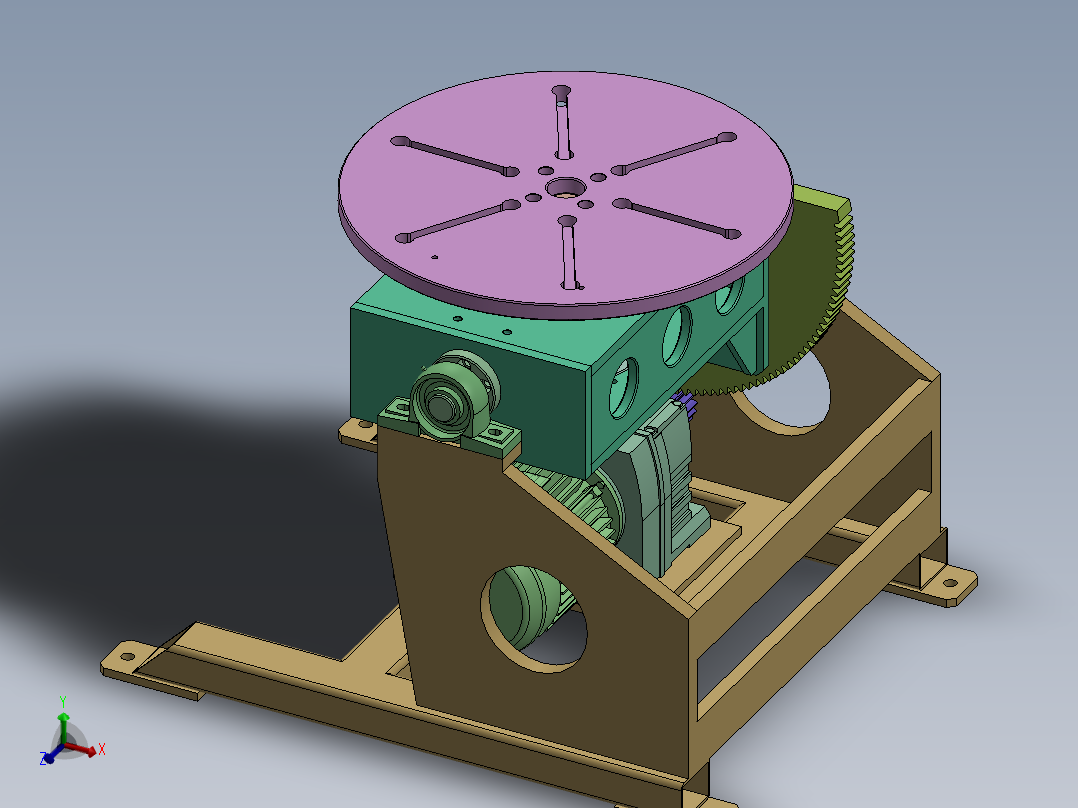 二轴变位机    sw22